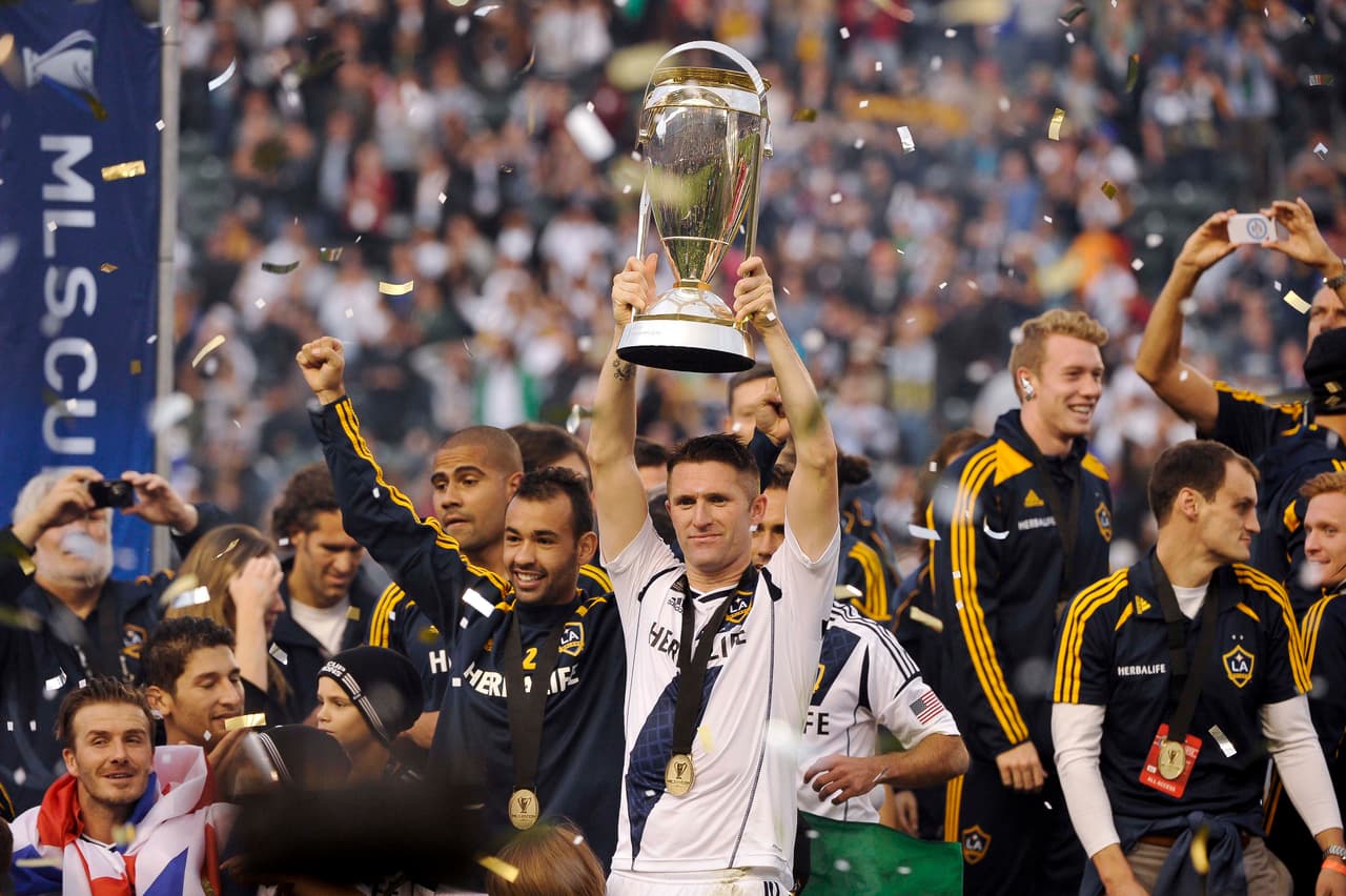 En esa época el Galaxy nos acostumbró a que sus figuras dominaran el panorama de la liga. (USA Today Images)