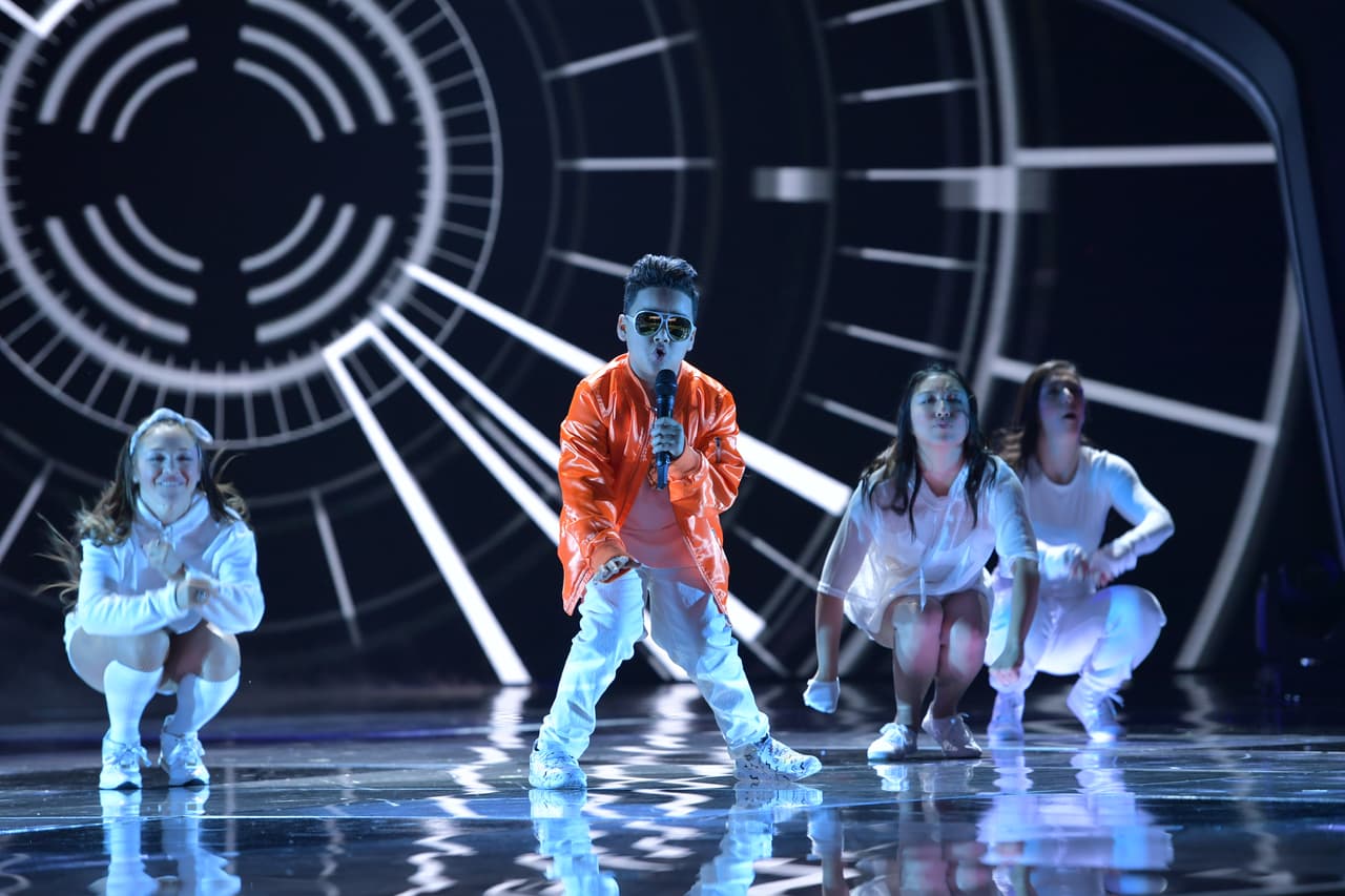 Las mejores fotos del noveno show de Pequeños Gigantes USA.