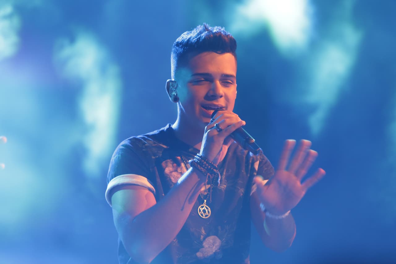 Los chicos interpretaron el tema "Moneda" de Prince Royce Ft Gerardo Ortiz.