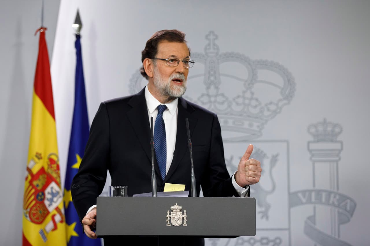 El Gobierno español toma el control sobre Cataluña: destituirá a sus dirigentes y convocará elecciones