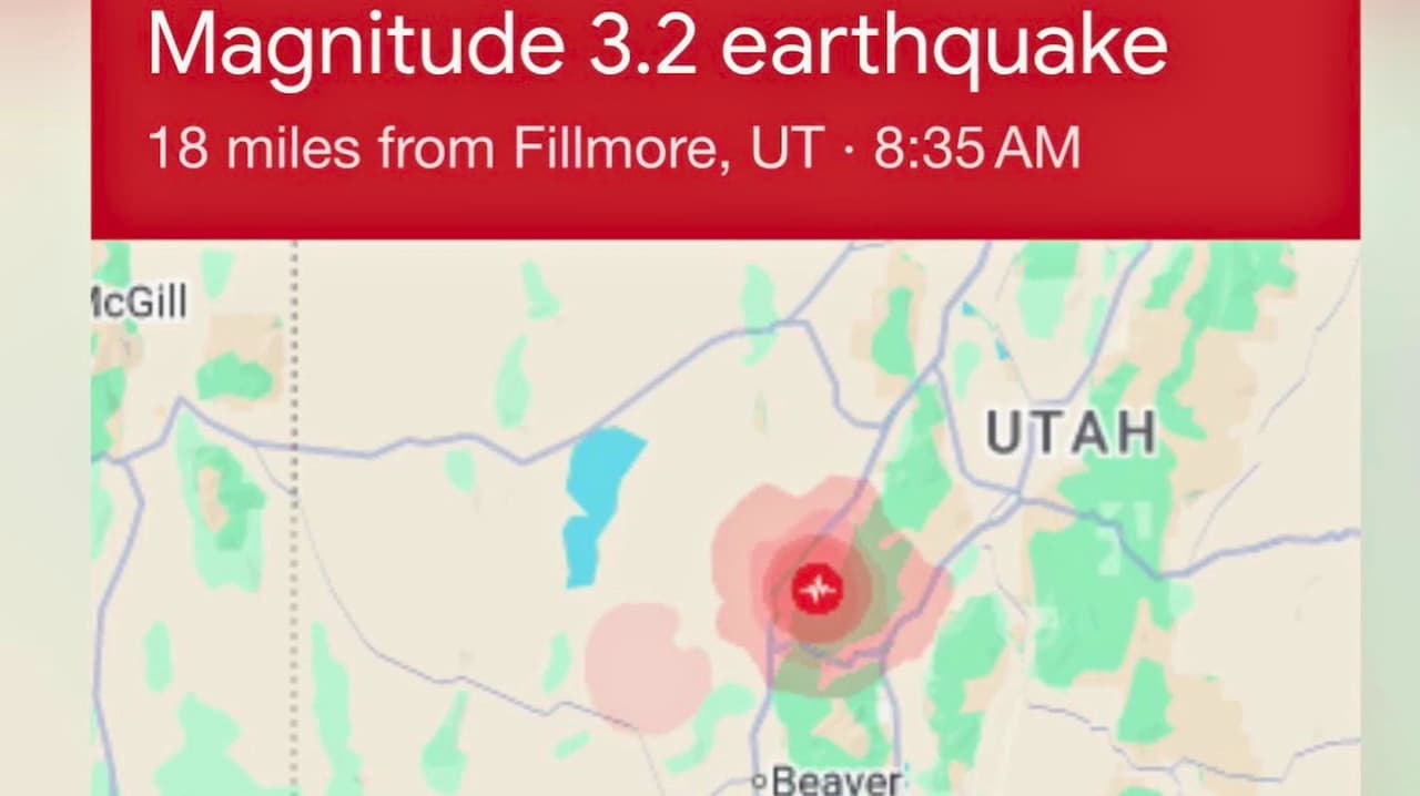 Sismo en Richfield: Lo que se sabe del movimiento ocurrido la mañana de este 22 de abril