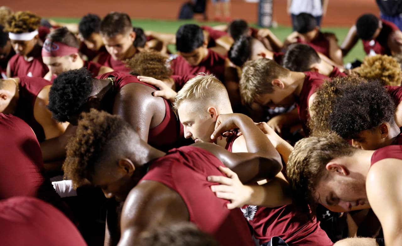 Los jugadores no solo lo asumieron con mucho respeto, sino que dieron muestras del compromiso que sienten para representar esperanza por medio del deporte.