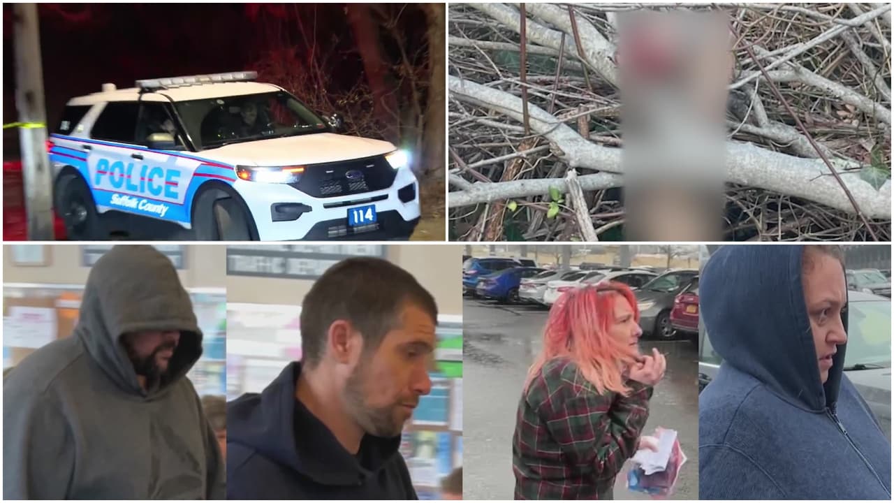 Liberados sin pagar fianza los 4 sospechosos de desmembrar cadáveres en Long Island