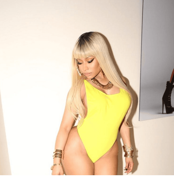 Nicki es una mujer que no deja de causar revuelo.