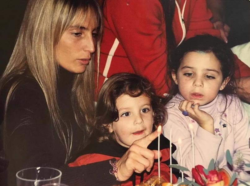 Carina Ricco se ha encargado de que lo sigan recordando con el mismo amor que él les tenía.