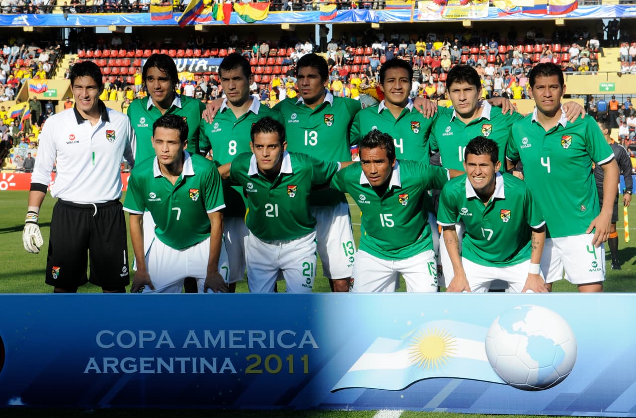 La selección de Bolivia también ya sabe lo que es campeón de América al ganar el torneo en el lejano año de 1963.