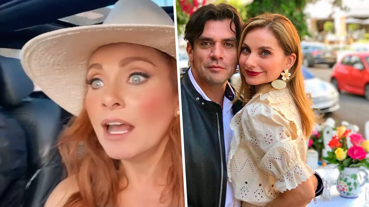 El romántico viaje de Jorge Salinas y Elizabeth Álvarez que por poco termina en accidente