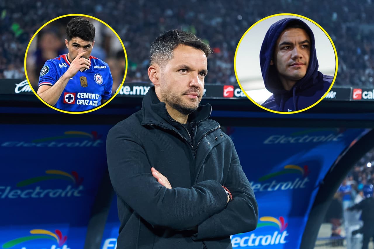 Nicolás Larcamón se sincera en Cruz Azul sobre 'Toro' Fernández', Ibáñez y Ebere