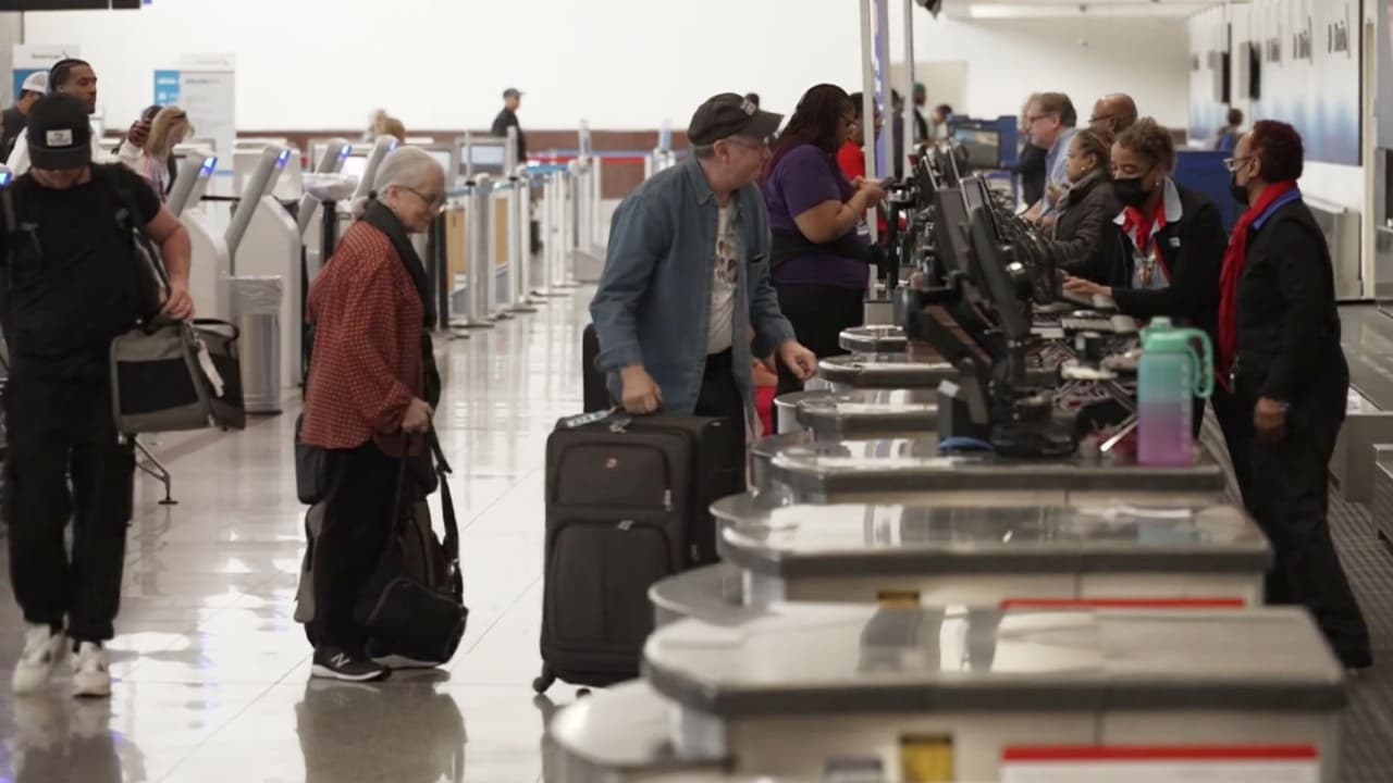 Cierre federal provoca 20 cancelaciones de vuelo en el Aeropuerto Internacional de Tampa