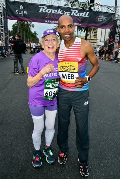 Harriette llegó a la meta en siete horas, siete minutos y 42 segundos, ganando un nuevo récord mundial, al ser la mujer con más de 90 años en lograr ese tiempo en un maratón.