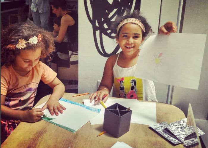 Moma Art Lab: el laboratorio de arte para toda la familia