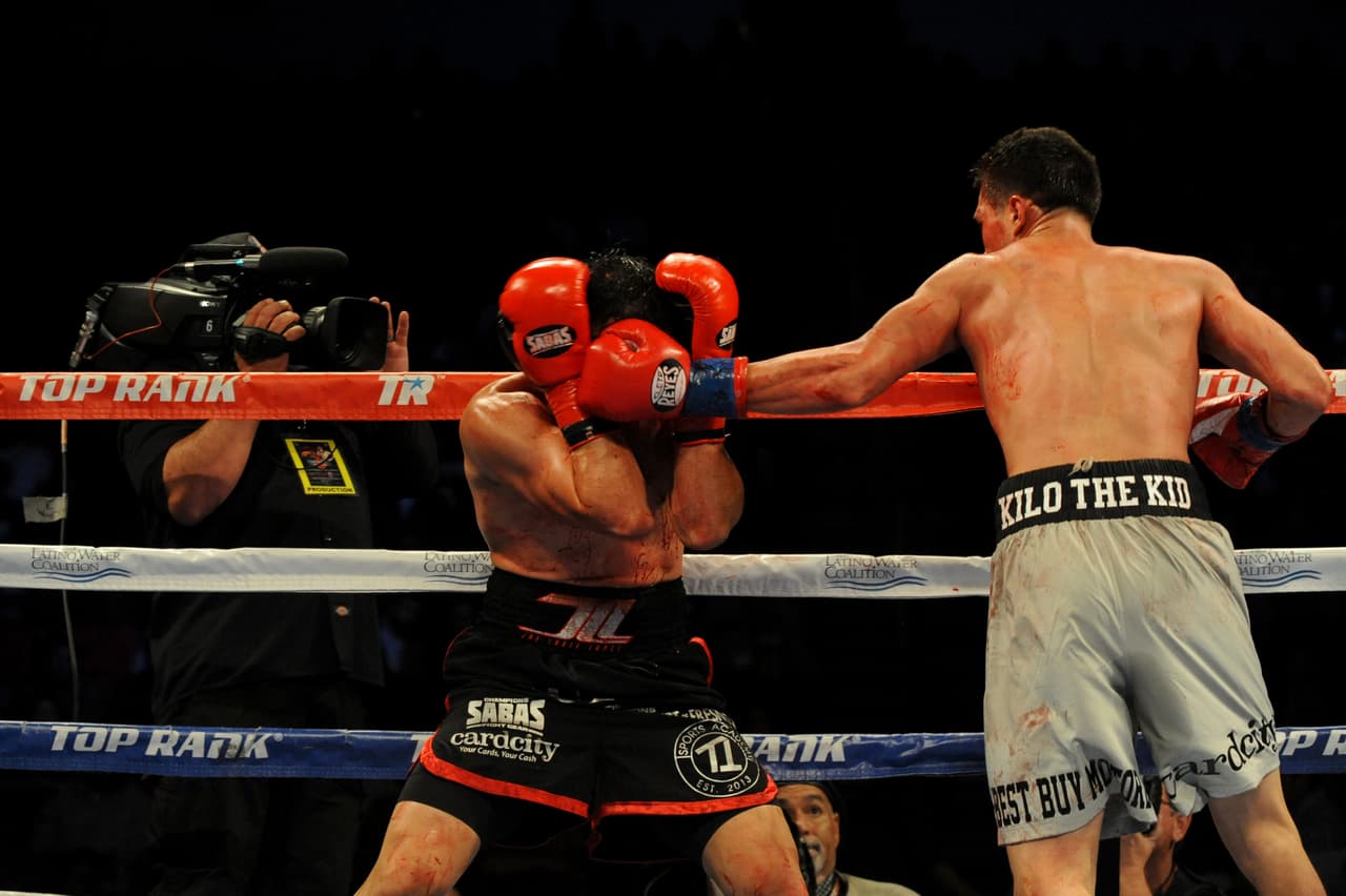 Solo Boxeo en Fresno con las peleas del año.