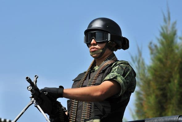 El jefe de la policía de Buenavista, Othoniel Montes Herrera, dijo que no tiene el personal ni el armamento para patrullar las zonas rurales donde presuntamente tienen presencia grupos del narcotráfico.