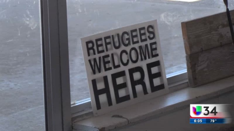 En la localidad también se precian de que "somos una ciudad que la da la bienvenida a todos", agregó Gómez.