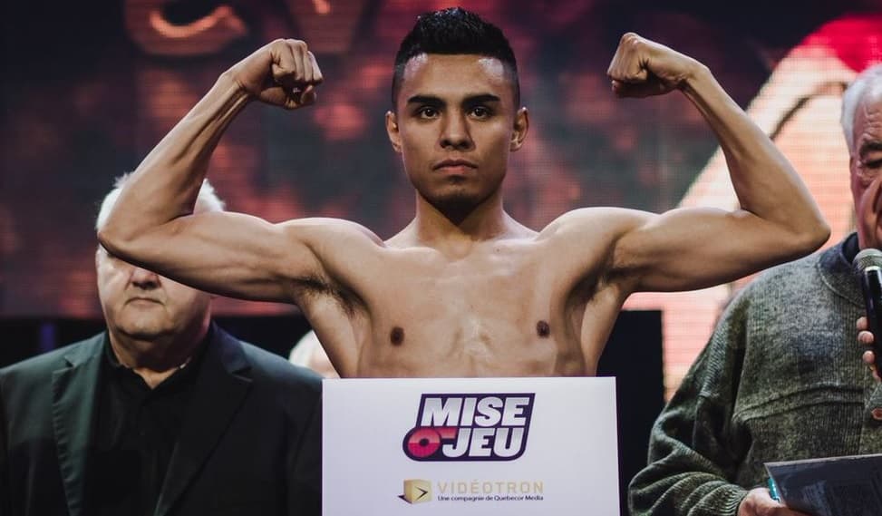 Adrián Granados sorprendió y noqueó a Amir Imam