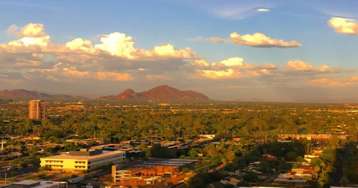 Continúa vigente la advertencia por calor excesivo para tres condados de Arizona 