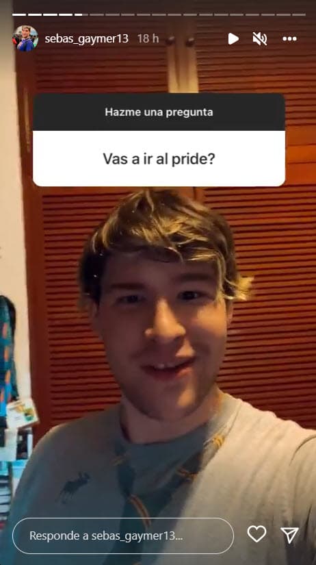 "Por supuesto que voy a estar ahí […] Voy a ir con mi mamá, voy a ir con mi prima", dijo el jovencito de 23 años. 
<br>