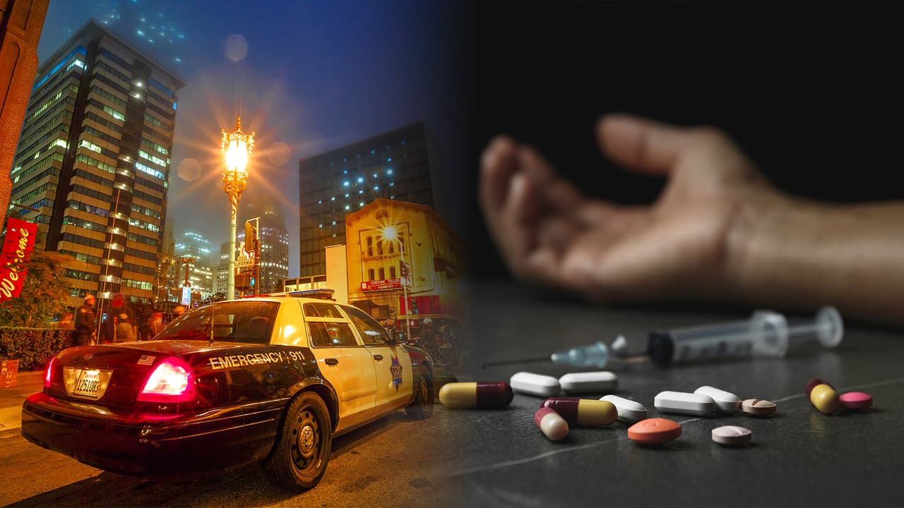 La ciudad de San Francisco registra 501 sobredosis en lo que va de año