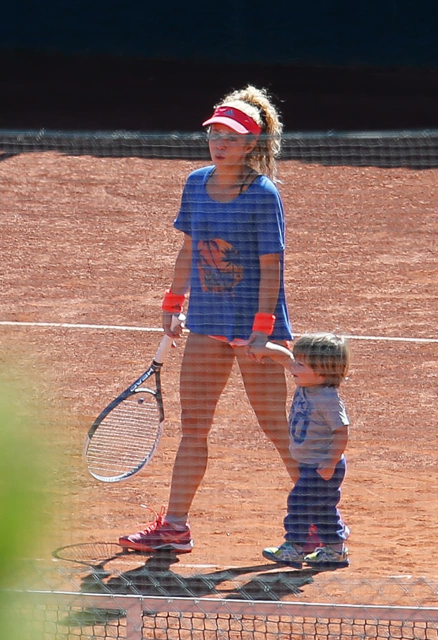 Se metió a la cancha en varias ocasiones.