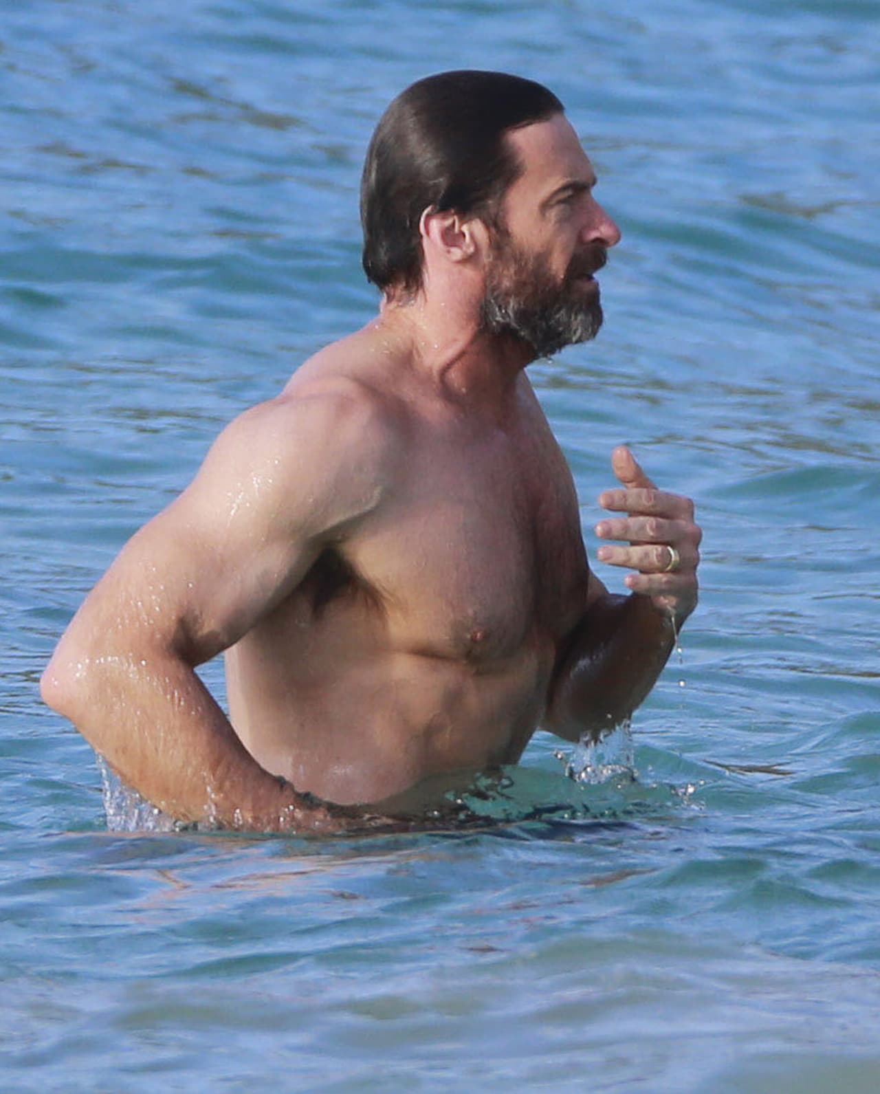 Hugh Jackman está de festejo.