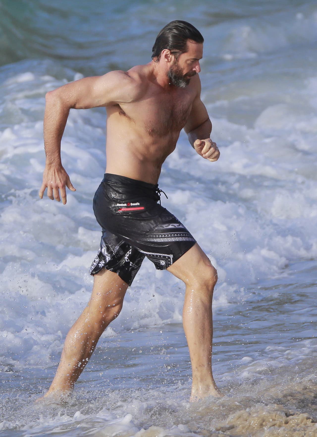 Este proceso al que Jackman se sometía, según expertos, es el mismo que utilizan los fisicoculturistas profesionales.