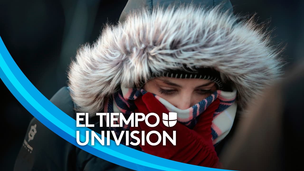 Actualización del tiempo: Viernes muy frío con sensación térmica de un sólo dígito al amanecer. Máximas en 30's y nubes en aumento