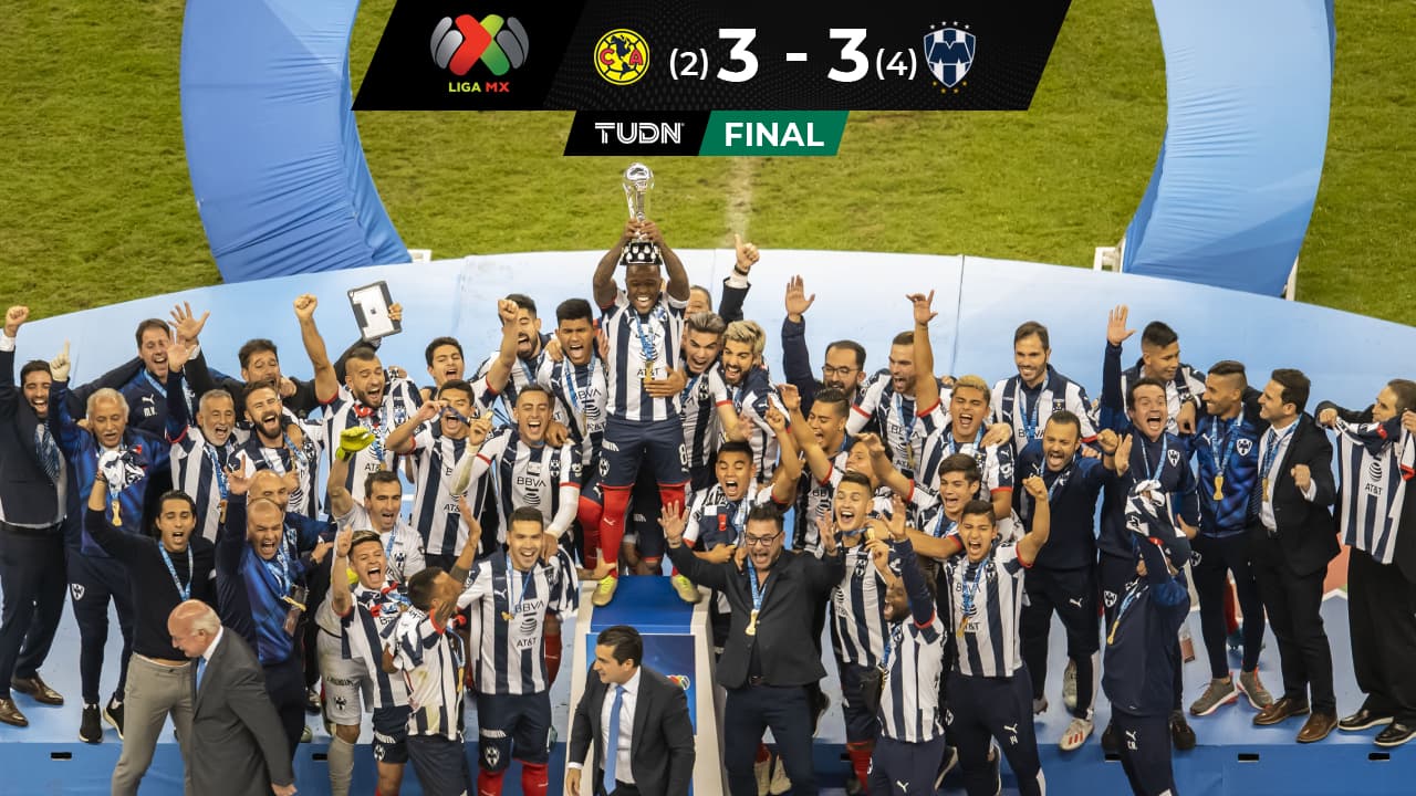 ¡Adiós maldiciones! Los Rayados del 'Turco' campeones de Liga MX
