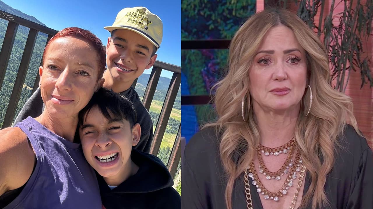 Prima de Legarreta vive "pesadilla" por accidente de su hijo: "Le dije que si está listo para irse, estaremos bien"