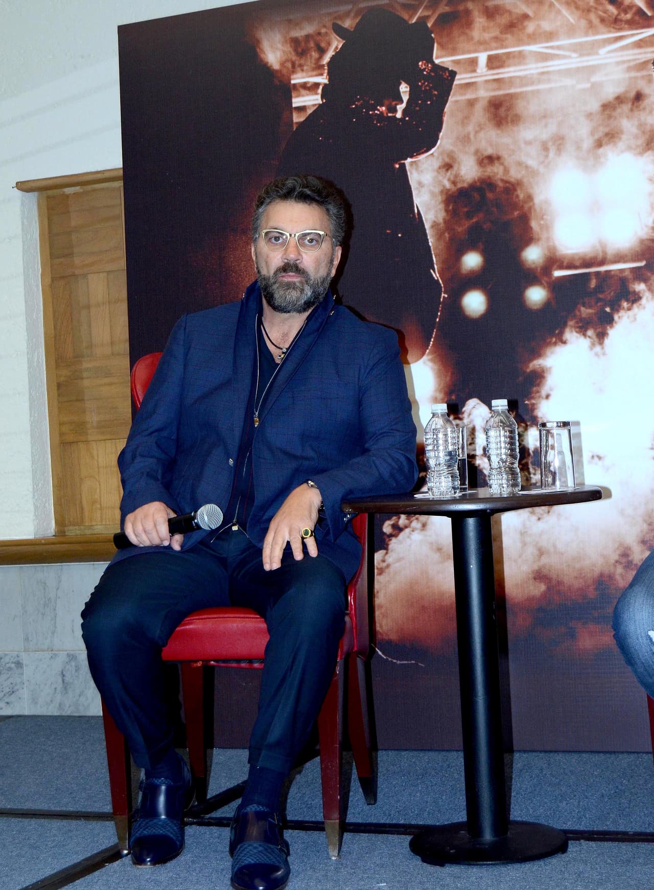 “Me gusta que mi hija me guíe, porque aparte es muy musical”, relató Mijares sobre la hija que tuvo con la intérprete Lucero.