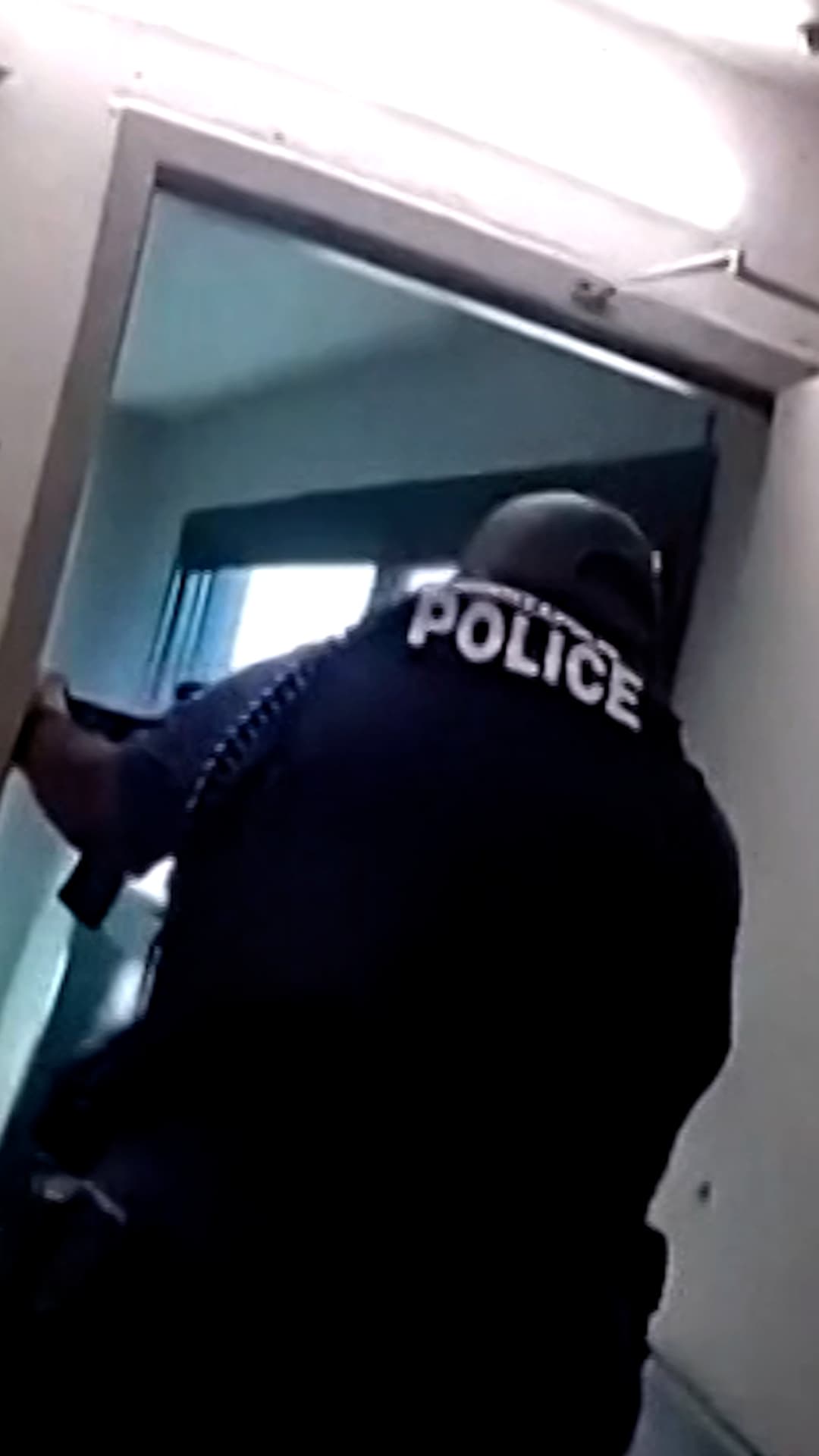 Dos policías son baleados durante un arresto