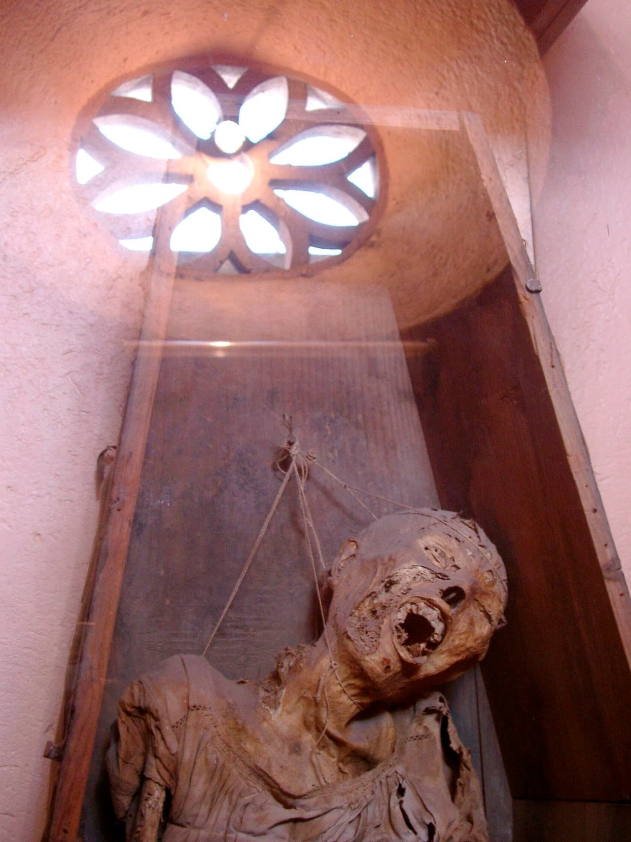 Según Rodríguez, en 2019 fueron más de 620,000 personas. “La gente viene por morbosidad, nada más”, dijo a EFE Gabriel Alcocer, uno de los custodios del museo. Durante los primeros años las momias eran visitadas de manera clandestina.