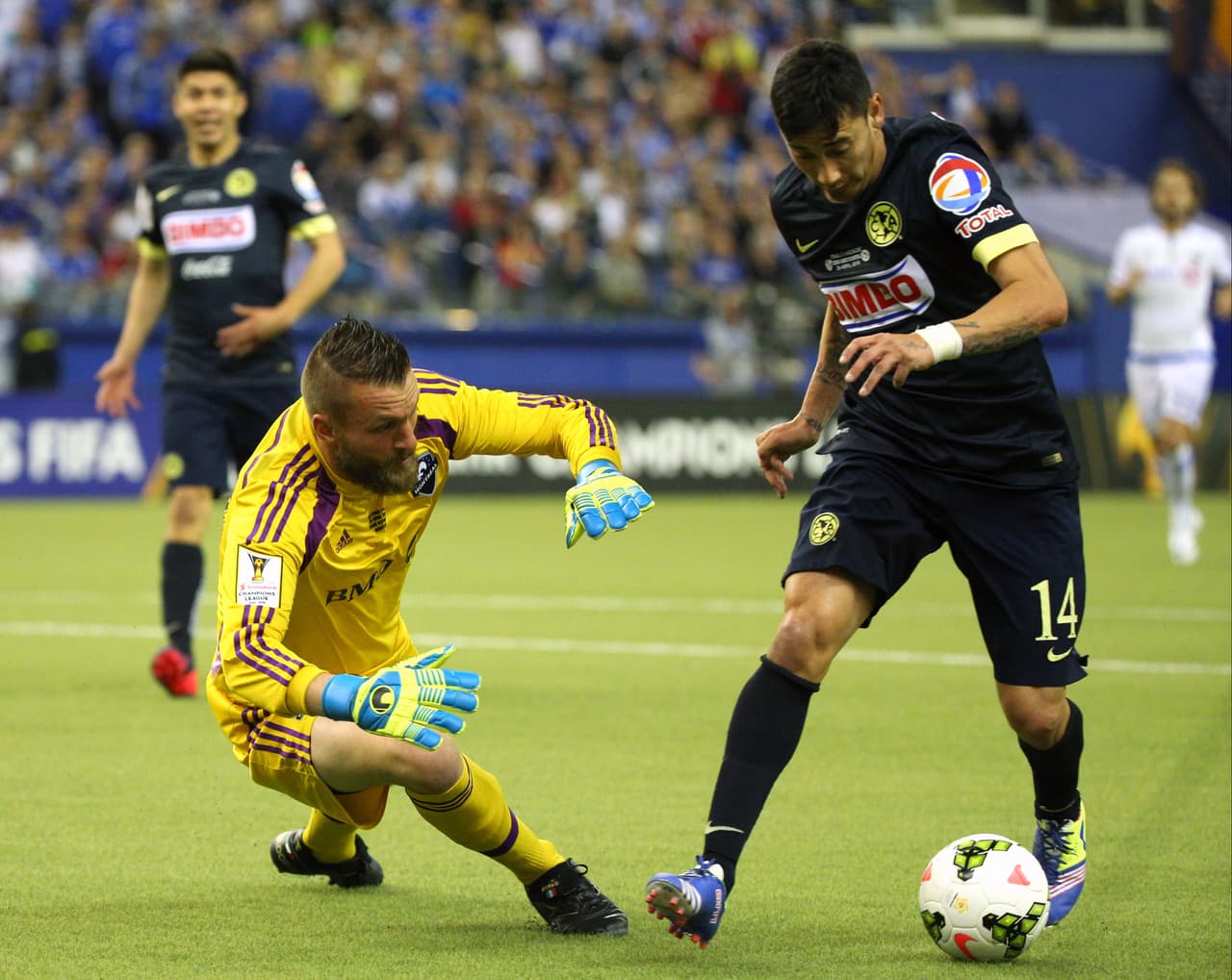 Rubens Sambueza: "Me gustaría venir a la MLS cuando finalice mi contrato con el América"