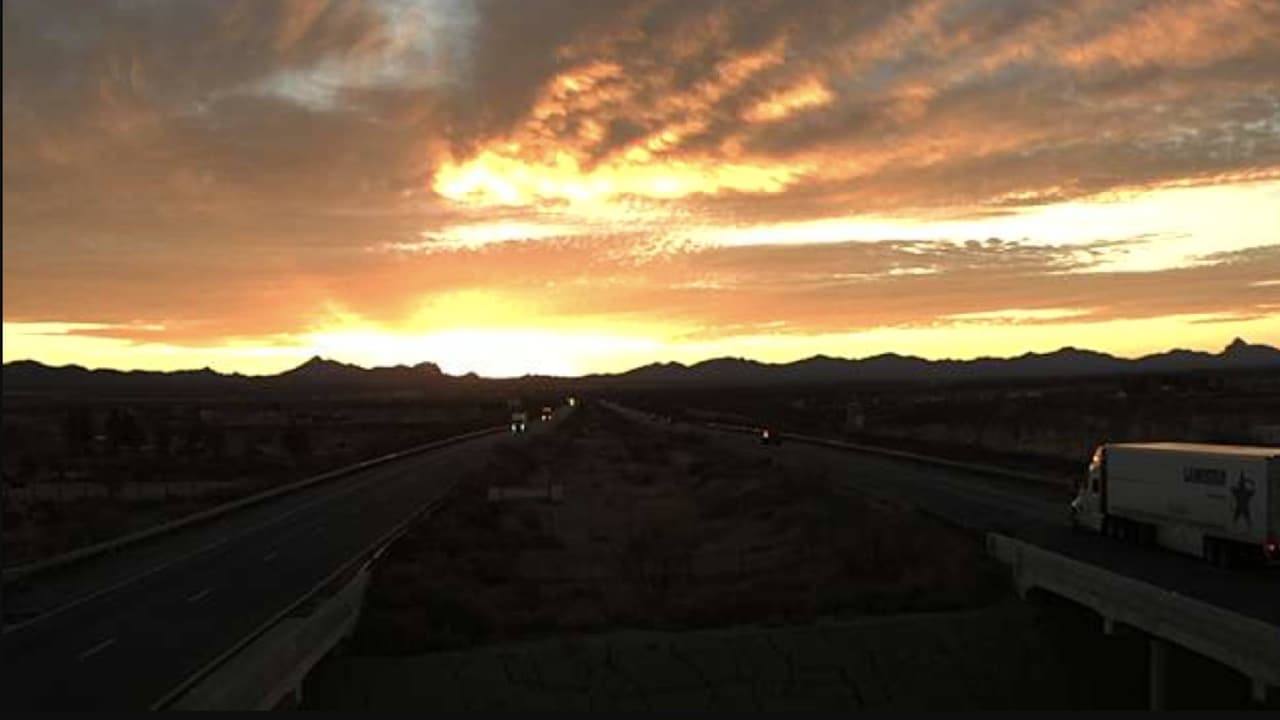 Arizona: se esperan temperaturas en los 80 grados con cielos parcialmente nublados y condiciones secas