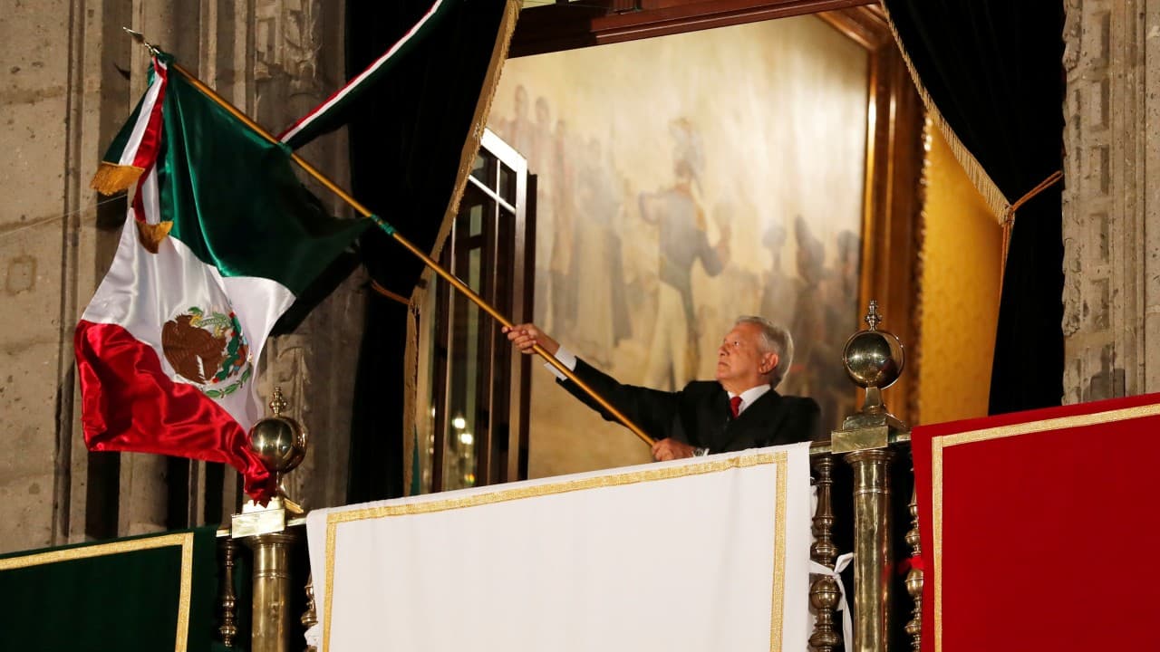 Así se vivió en el primer 'Grito' de AMLO en el Área de la Bahía