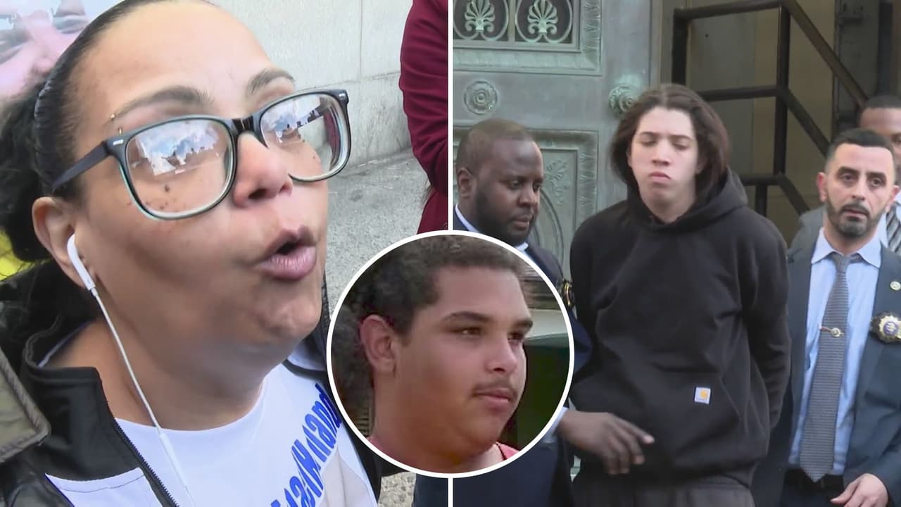 Madre latina confronta al presunto asesino de su hijo durante presentación en la corte