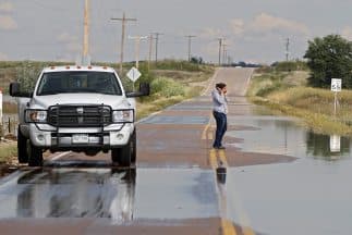 Tres personas desaparecidas en Mesa, Colorado, tras un deslizamiento de tierra