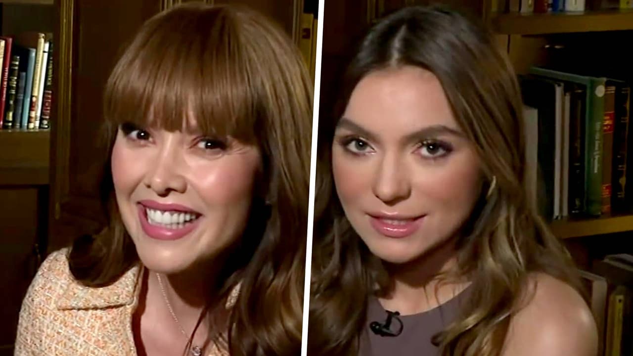 Marlene Favela, Sofía Castro y más actores de 'El Maleficio' parten la deliciosa Rosca de Reyes