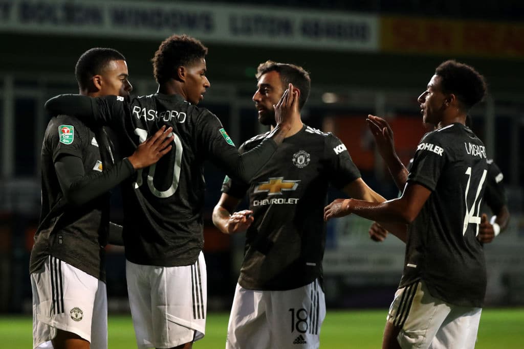 Luton 0-3 Manchester United | Mata, Rashford y Greenwood marcaron los goles de los ‘Red Devils’.