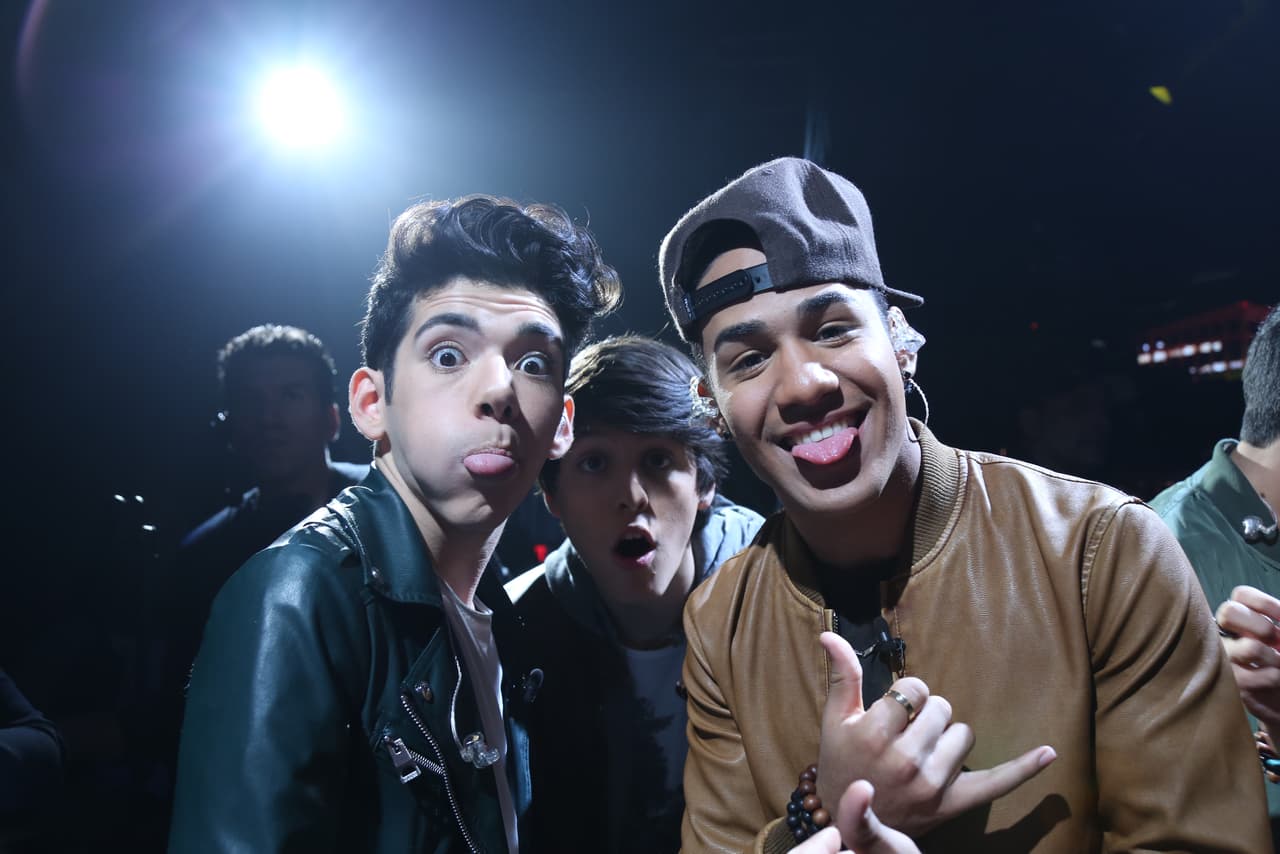 Súmate al Backstage de tu programa favorito disfrutando del quinto show de #LaBandaLIVE.