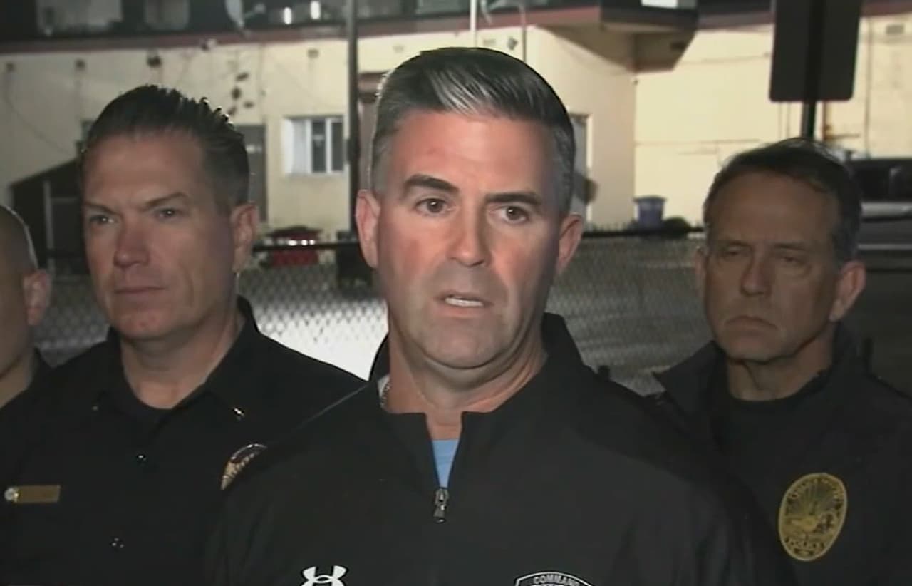 William McVey, director de Seguridad Pública de Bensalem.