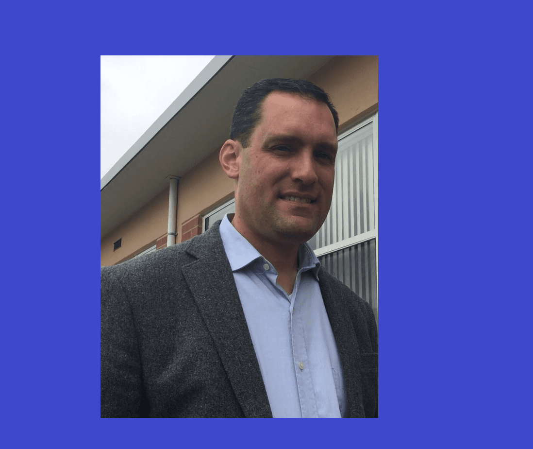 Rep. Graig Meyer, uno de los promotores de la Ley de Carreteras y Comunidades Seguras