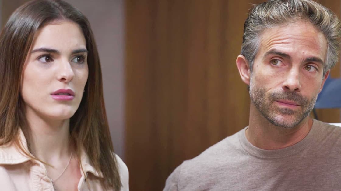 Aura está muy cerca de descubrir la verdad | Hermanas, Un amor Compartido | Capítulo 14