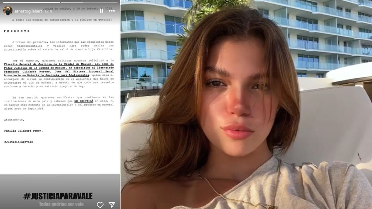 Familia de Valentina Gilabert exige justicia tras el ataque del que fue víctima.