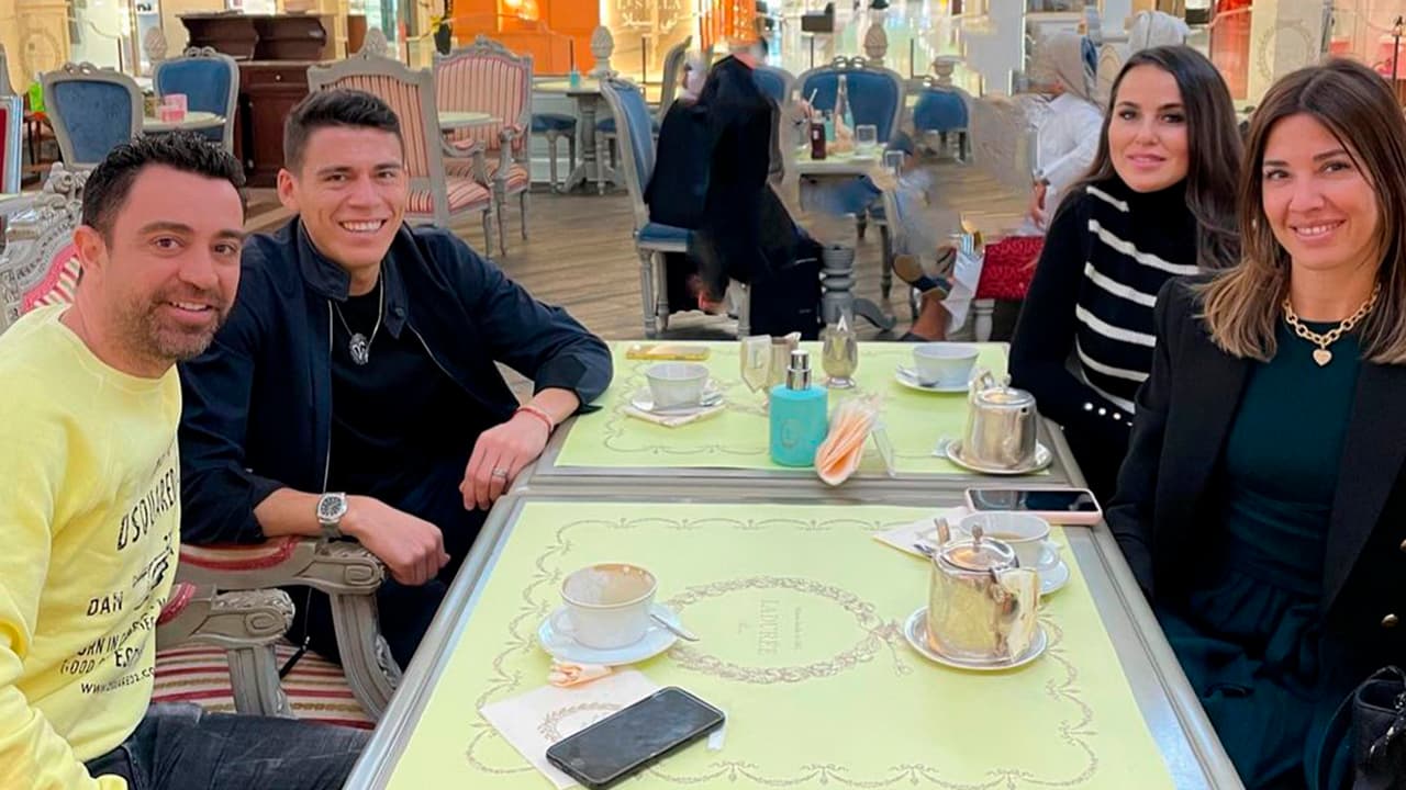 La amistad de Héctor Moreno y Xavi Hernández en Qatar