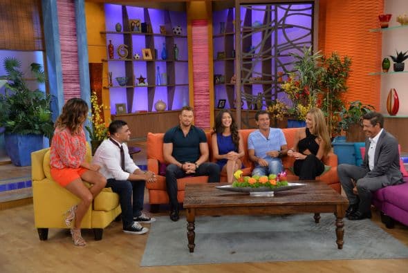 Todos confesaron que fue una gran experiencia ser parte de estar secuela llena de grandes estrellas.