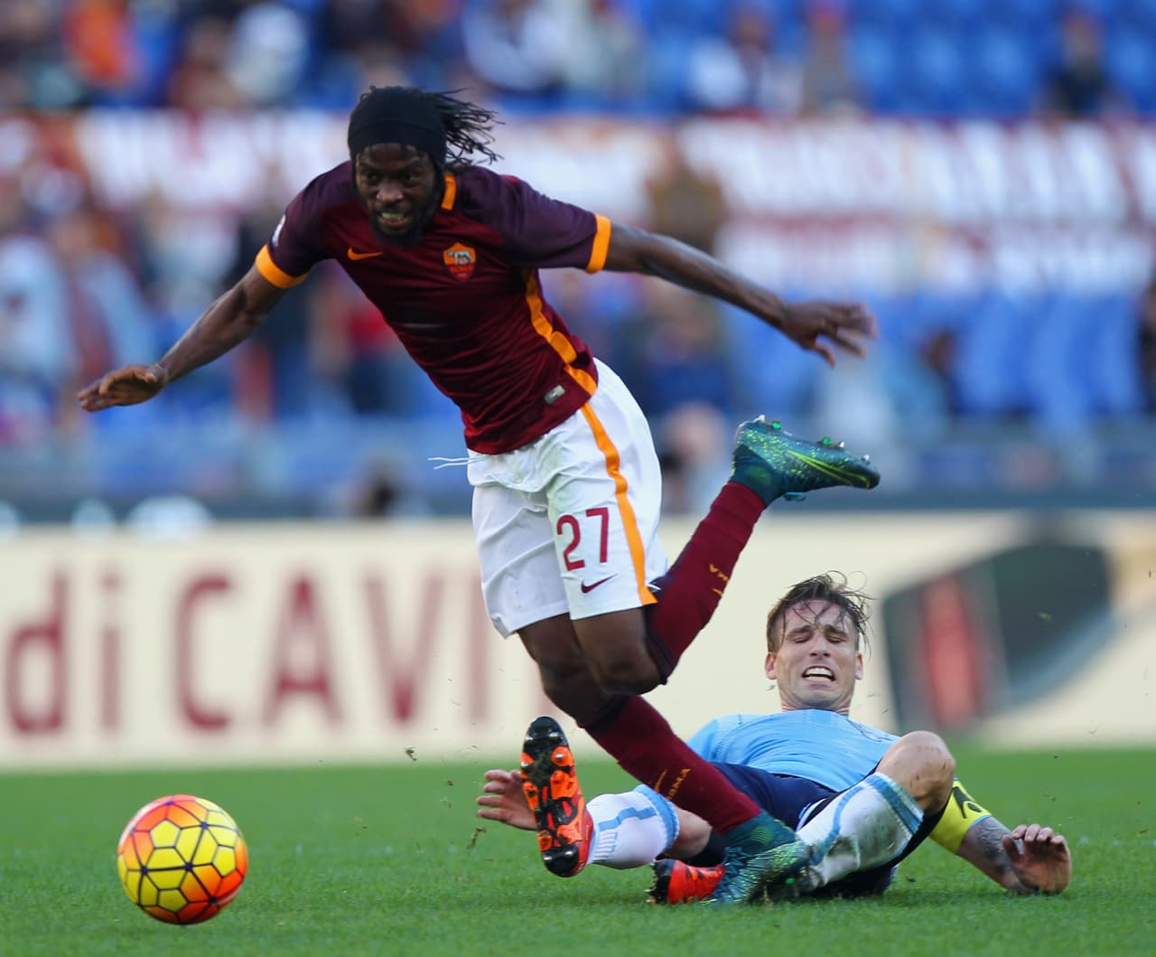 El marfileño Gervinho, exgoleador en Roma, llegó al Hebei Chine Fortune por 18 millones de euros.