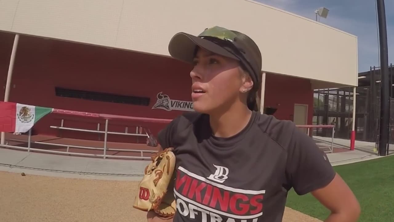 El sóftbol es su pasión y los juegos Olímpicos su gran meta: conoce a esta promesa del futuro