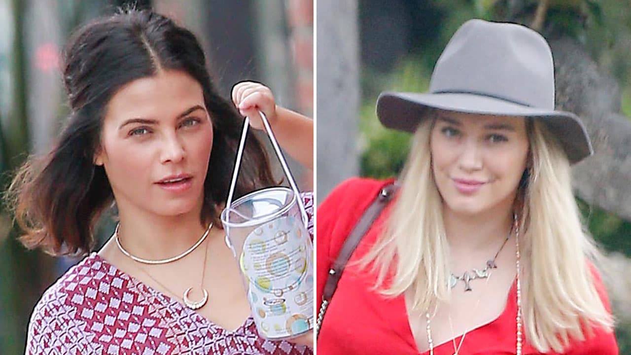 Jenna y Hilary son comadres de 'party'.