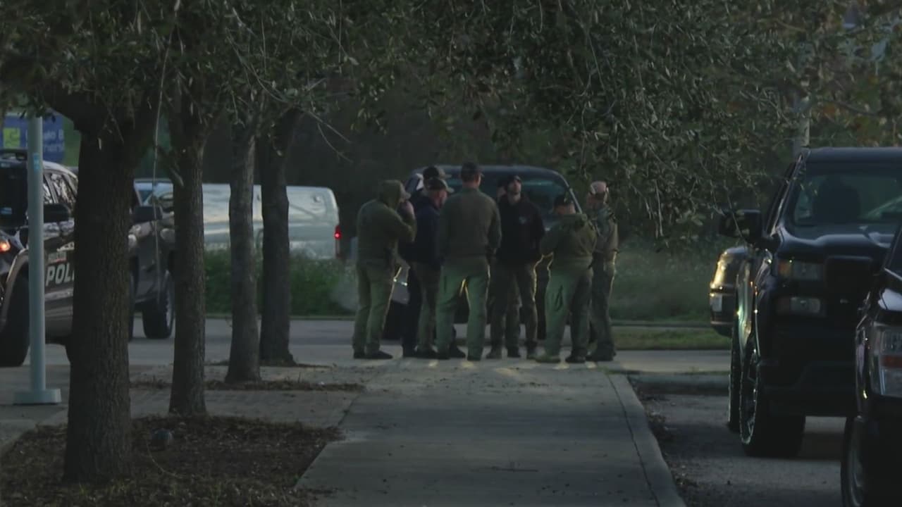 Saltó al agua para huir de la policía y murió: así terminó la persecución por un auto robado en Houston