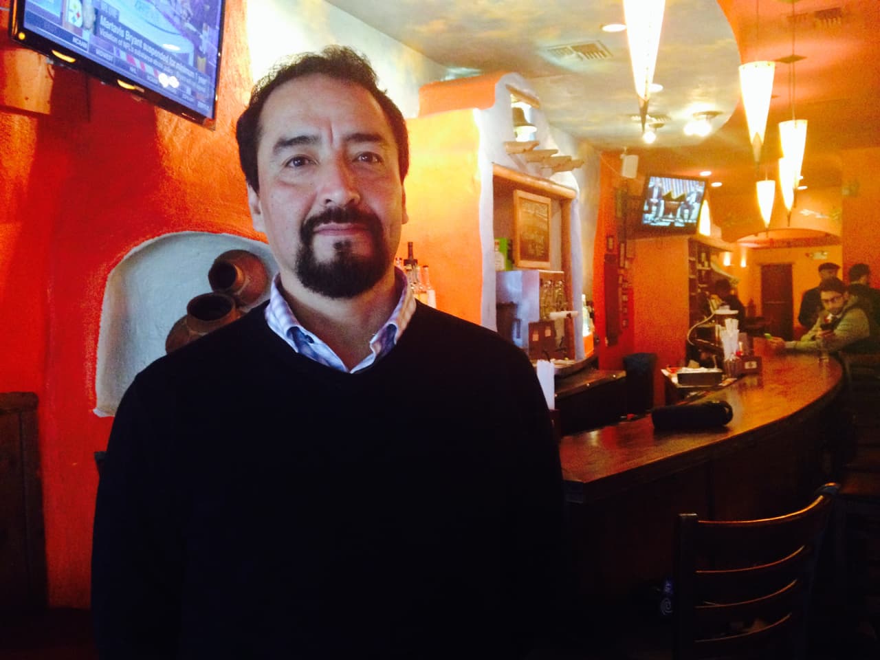 Armando Mercado dijo que no hay similitud entre los nombres.